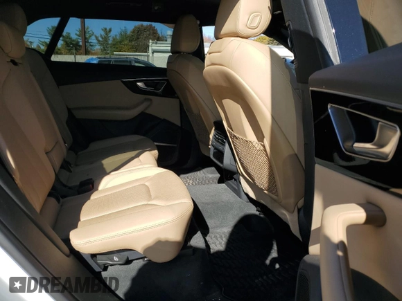 2021 Audi Q8 Premium Plus with VIN WA1BVAF16MD034467, listed as a Copart auction lot 76974524 with 38,272 mi miles and Salvage Title. Bid and sale history available at carsss.com. Image 11.