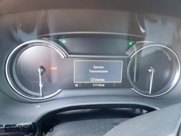 2024 Cadillac XT6 FWD Luxury with VIN 1GYKPAR40RZ721387, listed as a Copart auction lot 42929885 with 11,110 mi miles and Salvage Title. Bid and sale history available at carsss.com. Image 9.