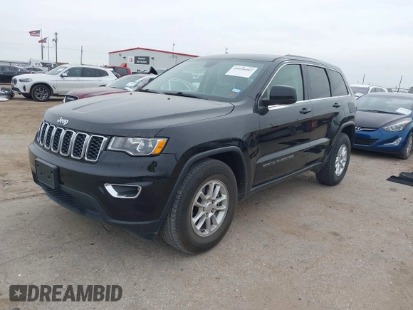 2019 Jeep Grand Cherokee Altitude with VIN 1C4RJEAG5KC824221, listed as a IAAI auction lot 41036485 with 88,735 mi miles and . Bid and sale history available at DreamBid. Image 2.