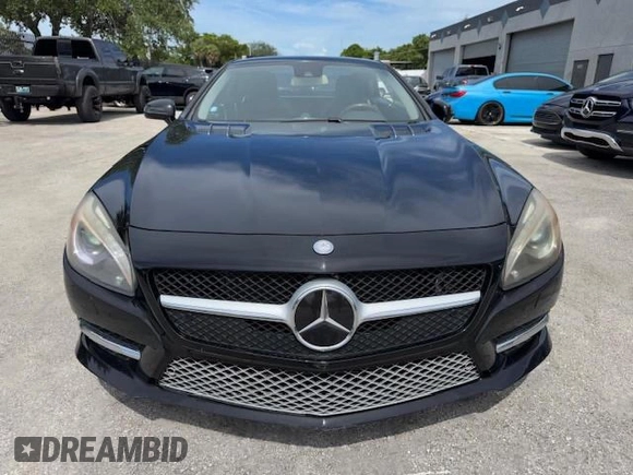 2013 Mercedes-Benz SL 550 with VIN WDDJK7DA4DF012896, listed as a Copart auction lot 64525115 with 114,456 mi miles and Non repairable. Bid and sale history available at DreamBid. Image 5.