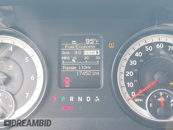 2013 Ram 1500 Express with VIN 1C6RR7FT6DS696727, listed as a IAAI auction lot 42432012 with 174,521 mi miles and . Bid and sale history available at DreamBid. Image 15.