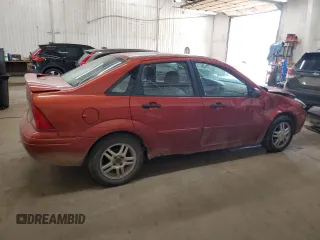 2000 Ford Focus SE with VIN 1FAFP343XYW397386, listed as a Copart auction lot 52828655 with 237,885 mi miles and Salvage Title. Bid and sale history available at carsss.com. Image 3.