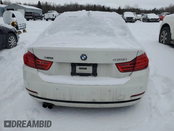 2014 BMW 4 Series 428i xDrive with VIN WBA3N5C53EF715553, listed as a Copart auction lot 43913445 with 177,512 mi miles and Clean Title. Bid and sale history available at DreamBid. Image 6.