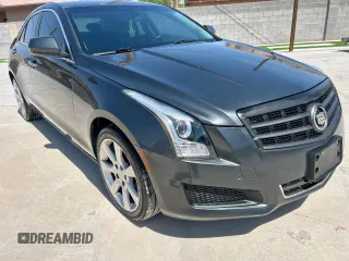 2014 Cadillac ATS Standard AWD z VIN 1G6AG5RX4E0109116, wystawiony jako Copart lot #58604795 z przebiegiem 169 817 mil mil oraz Szkoda całkowita • Salvage title. Historia ofert i sprzedaży dostępna na DreamBid. Obrazek 1.