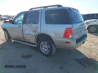 2005 Mercury Mountaineer Convenience z VIN 4M2DU66W15UJ08917, wystawiony jako IAAI lot #41353920 z przebiegiem 80 362 mil mil oraz . Historia ofert i sprzedaży dostępna na DreamBid. Obrazek 3.