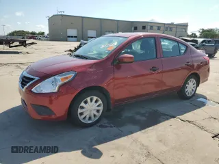 2018 Nissan Versa S Plus with VIN 3N1CN7AP5JL811061, listed as a Copart auction lot 70302024 with 92,511 mi miles and Salvage Title. Bid and sale history available at carsss.com. Image 1.