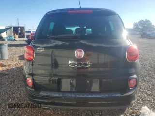2014 FIAT 500L Lounge with VIN ZFBCFACHXEZ018630, listed as a Copart auction lot 84772124 with 0 mi miles and Clean Title. Bid and sale history available at carsss.com. Image 6.