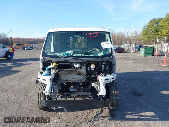 2018 Ram ProMaster Cargo with VIN 3C6TRVAG1JE152736, listed as a IAAI auction lot 40743120 with Not Provided miles and . Bid and sale history available at DreamBid. Image 12.