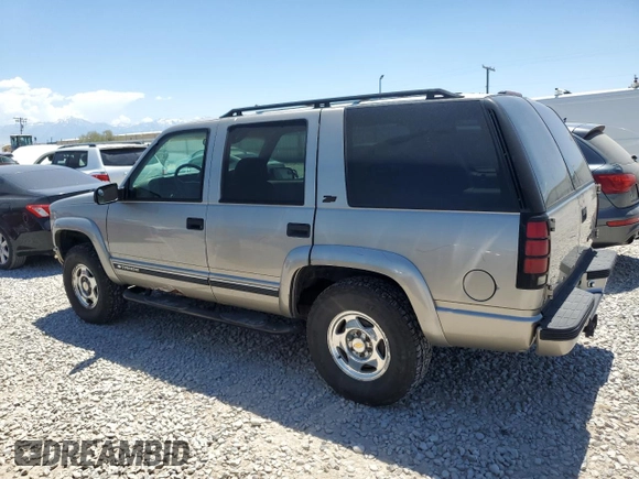 2000 Chevrolet Tahoe Z71 с VIN 1GNEK13R3YR116047, выставлен на аукционе Copart как лот 60037735 с пробегом 174 428 миль миль и Списание • Salvage title. История ставок и продаж доступна на DreamBid. Изображение 2.