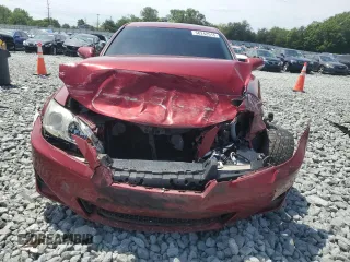 2011 Lexus IS 250 with VIN JTHCF5C20B5048141, listed as a Copart auction lot 56242515 with Not provided miles and Salvage title. Bid and sale history available at DreamBid. Image 5.