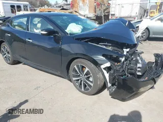 2023 Nissan Maxima SV with VIN 1N4AA6CV9PC514214, listed as a IAAI auction lot 41751672 with Not provided miles and . Bid and sale history available at DreamBid. Image 1.