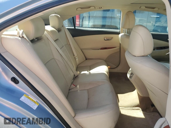 2011 Lexus ES with VIN JTHBK1EG5B2439960, listed as a Copart auction lot 45740205 with 91,526 mi miles and Clean Title. Bid and sale history available at carsss.com. Image 10.