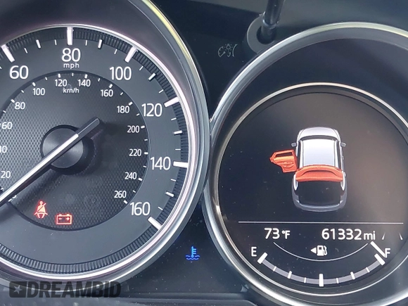 2018 Mazda CX-5 Touring with VIN JM3KFACM0J0416716, listed as a IAAI auction lot 42150121 with 61,332 mi miles and . Bid and sale history available at carsss.com. Image 16.