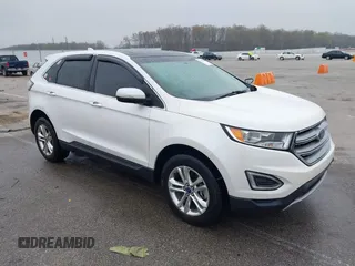2016 Ford Edge SEL z VIN 2FMPK4J89GBC10315, wystawiony jako IAAI lot #42009526 z przebiegiem 104 962 mil mil oraz . Historia ofert i sprzedaży dostępna na DreamBid. Obrazek 1.
