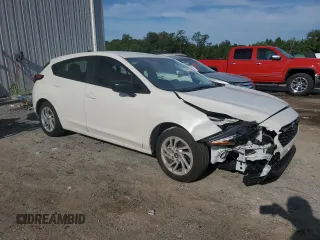 2024 Subaru Impreza with VIN JF1GUABC8R8872320, listed as a Copart auction lot 62474115 with 10,881 mi miles and Salvage title. Bid and sale history available at DreamBid. Image 4.