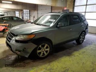 2007 Hyundai Santa Fe SE z VIN 5NMSH73E77H114234, wystawiony jako Copart lot #56951025 z przebiegiem Nie podano mil oraz Szkoda całkowita • Salvage title. Historia ofert i sprzedaży dostępna na DreamBid. Obrazek 1.