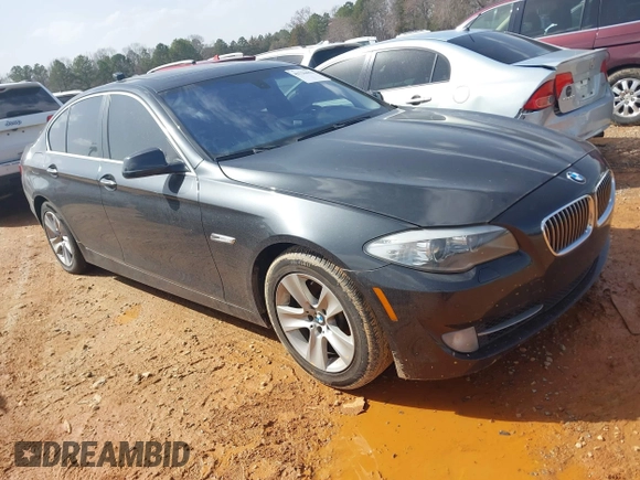 2013 BMW 5 Series 528i with VIN WBAXG5C52DD230018, listed as a IAAI auction lot 41726652 with 85,481 mi miles and . Bid and sale history available at carsss.com. Image 1.