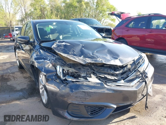 2016 Acura ILX with VIN 19UDE2F3XGA007589, listed as a IAAI auction lot 42018324 with 107,140 mi miles and . Bid and sale history available at DreamBid. Image 6.