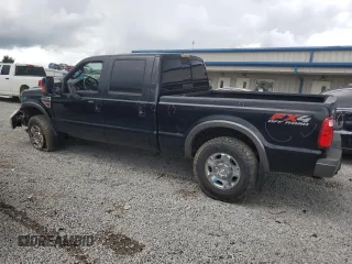 2008 Ford F-250 XL with VIN 1FTSW21R48EA88341, listed as a Copart auction lot 60872385 with 191,767 mi miles and Salvage title. Bid and sale history available at DreamBid. Image 2.