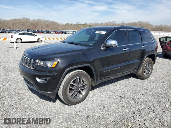 2020 Jeep Grand Cherokee Limited X z VIN 1C4RJFBG8LC339979, wystawiony jako Copart lot #49866415 z przebiegiem 68 760 mil mil oraz Szkoda całkowita • Salvage title. Historia ofert i sprzedaży dostępna na DreamBid. Obrazek 1.