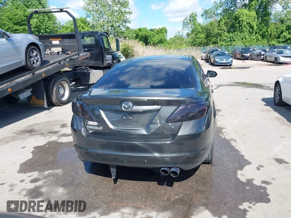 2013 Mazda 6 i Sport with VIN 1YVHZ8BH6D5M10170, listed as a IAAI auction lot 42208940 with 187,492 mi miles and . Bid and sale history available at DreamBid. Image 16.