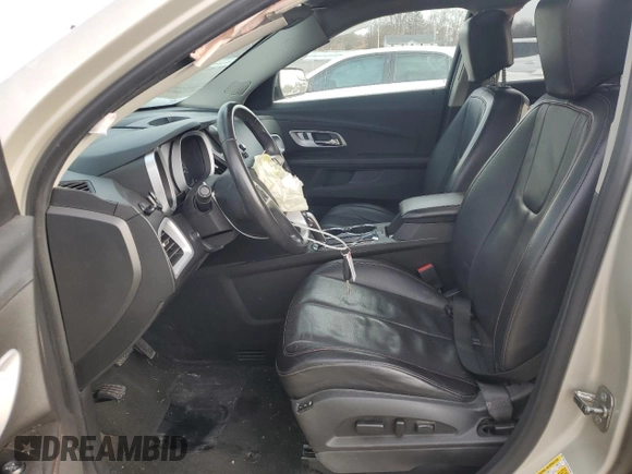 2014 Chevrolet Equinox LTZ with VIN 2GNFLHEK3E6105986, listed as a Copart auction lot 44567475 with 120,153 mi miles and Salvage Title. Bid and sale history available at carsss.com. Image 7.