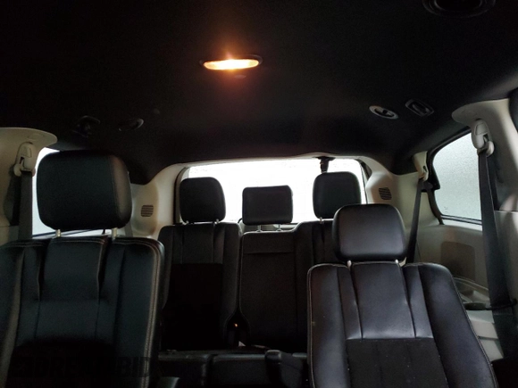 2019 Dodge Grand Caravan SXT with VIN 2C4RDGCG1KR595981, listed as a Copart auction lot 88133645 with 104,852 mi miles and Salvage Title. Bid and sale history available at DreamBid. Image 10.