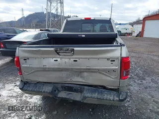 2017 Ford F-150 XL with VIN 1FTFW1EGXHFA72921, listed as a IAAI auction lot 41421501 with 93,040 mi miles. Bid and sale history available at carsss.com. Image 17.