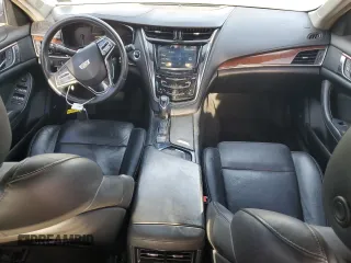 2015 Cadillac CTS RWD z VIN 1G6AP5SX0F0144019, wystawiony jako Copart lot #51157145 z przebiegiem 112 116 mil mil oraz Szkody całkowita. Historia ofert i sprzedaży dostępna na DreamBid. Obrazek 8.