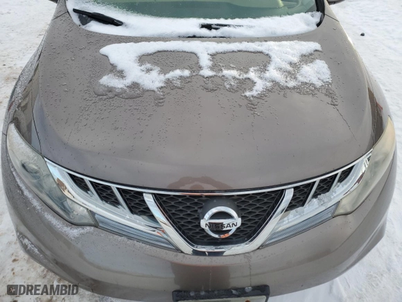 2011 Nissan Murano LE with VIN JN8AZ1MW3BW165947, listed as a Copart auction lot 88074165 with 133,426 mi miles and Clean Title. Bid and sale history available at carsss.com. Image 12.