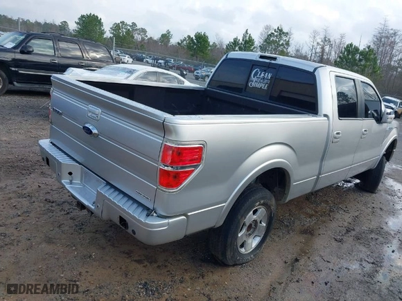 2012 Ford F-150 XL with VIN 1FTFW1EF8CFB68773, listed as a IAAI auction lot 41558488 with NaN miles. Bid and sale history available at carsss.com. Image 4.