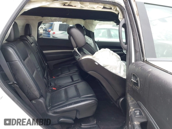 2019 Dodge Durango R/T with VIN 1C4SDJCT7KC576002, listed as a IAAI auction lot 41587519 with 62,344 mi miles and . Bid and sale history available at carsss.com. Image 8.