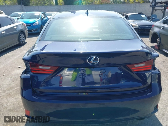 2015 Lexus IS 250 z VIN JTHBF1D22F5060588, wystawiony jako IAAI lot #42348805 z przebiegiem 170 542 mil mil oraz . Historia ofert i sprzedaży dostępna na DreamBid. Obrazek 17.
