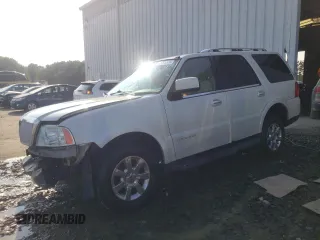 2006 Lincoln Navigator Luxury with VIN 5LMFU28526LJ27018, listed as a Copart auction lot 71225534 with 158,534 mi miles and Salvage Title. Bid and sale history available at carsss.com. Image 1.