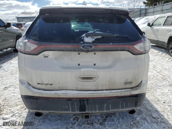 2016 Ford Edge SEL with VIN 2FMPK4J99GBC41718, listed as a Copart auction lot 46252405 with 157,569 mi miles and Clean Title. Bid and sale history available at carsss.com. Image 6.