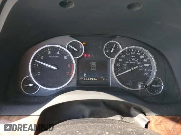 2015 Toyota Tundra 4WD Truck Platinum with VIN 5TFAW5F17FX486418, listed as a Copart auction lot 42779925 with 124,393 mi miles and Salvage Title. Bid and sale history available at carsss.com. Image 9.