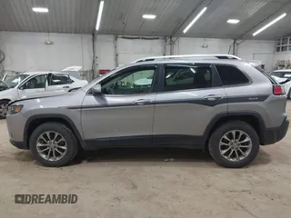 2020 Jeep Cherokee Altitude with VIN 1C4PJMLX9LD635274, listed as a IAAI auction lot 42366526 with 53,589 mi miles and . Bid and sale history available at DreamBid. Image 14.