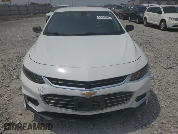 2016 Chevrolet Malibu LS with VIN 1G1ZB5ST4GF222997, listed as a Copart auction lot 60489945 with 115,014 mi miles and Clean title. Bid and sale history available at DreamBid. Image 5.