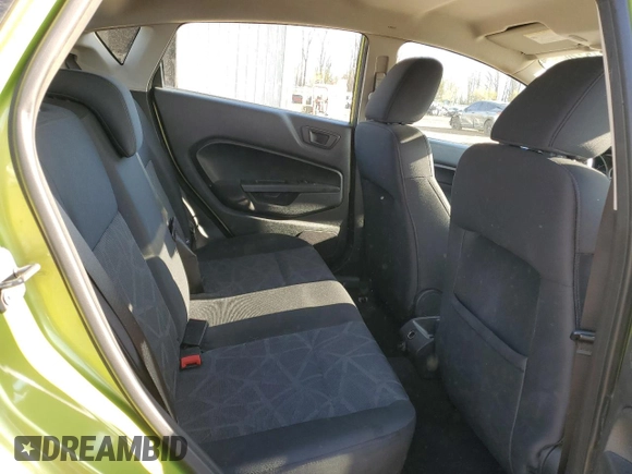 2011 Ford Fiesta SE with VIN 3FADP4EJ6BM119425, listed as a Copart auction lot 44294725 with 84,276 mi miles and Clean Title. Bid and sale history available at carsss.com. Image 12.