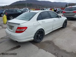 2011 Mercedes-Benz C-Class C 300 Sport with VIN WDDGF5EB4BA509158, listed as a IAAI auction lot 41821383 with 162,697 mi miles. Bid and sale history available at carsss.com. Image 4.