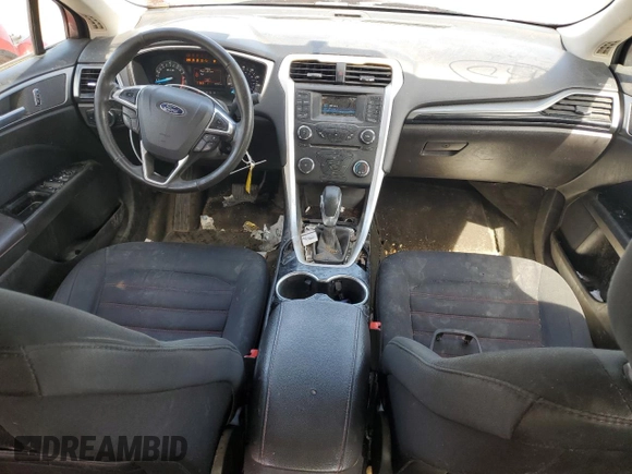 2016 Ford Fusion SE with VIN 3FA6P0HD2GR120055, listed as a Copart auction lot 51437255 with 205,007 mi miles and Clean Title. Bid and sale history available at DreamBid. Image 8.