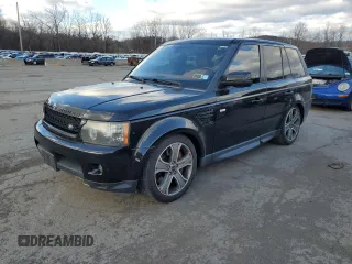 2012 Land Rover Range Rover Sport SC with VIN SALSH2E40CA741443, listed as a Copart auction lot 85862434 with 108,659 mi miles and Salvage Title. Bid and sale history available at carsss.com. Image 1.