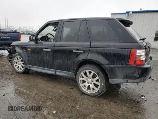 2007 Land Rover Range Rover Sport HSE with VIN SALSF254X7A114793, listed as a Copart auction lot 43034225 with 243,943 mi miles and Salvage title. Bid and sale history available at DreamBid. Image 2.