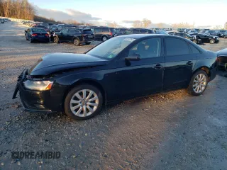 2014 Audi A4 Premium with VIN WAUDFAFL8EN013108, listed as a Copart auction lot 84767254 with 116,648 mi miles and Clean Title. Bid and sale history available at carsss.com. Image 1.
