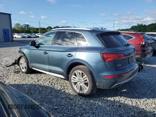 2018 Audi Q5 Premium Plus with VIN WA1BNAFY2J2088160, listed as a Copart auction lot 61017715 with 97,691 mi miles and Salvage title. Bid and sale history available at DreamBid. Image 2.