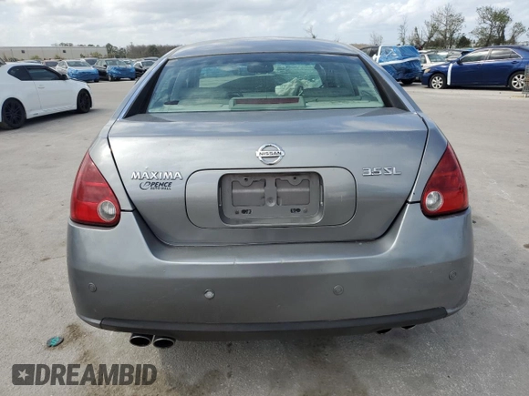2007 Nissan Maxima 3.5 SE with VIN 1N4BA41E27C816794, listed as a Copart auction lot 47836365 with 157,908 mi miles and Salvage Title. Bid and sale history available at carsss.com. Image 6.