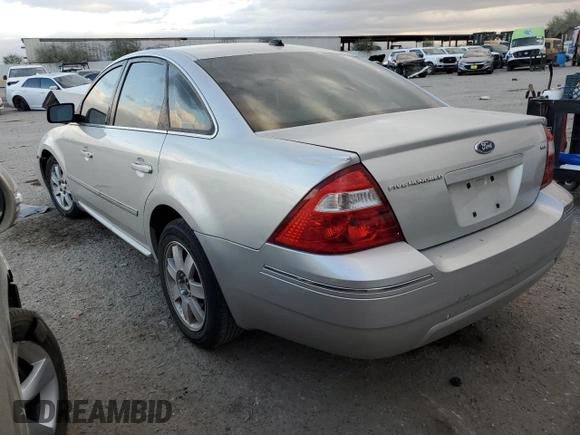 2007 Ford Five Hundred SEL with VIN 1FAHP24117G145214, listed as a Copart auction lot 76543824 with 115,976 mi miles and Salvage Title. Bid and sale history available at carsss.com. Image 2.