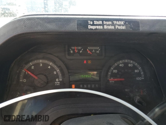 2012 Ford Econoline Cargo Recreational with VIN 1FTNE2EW6CDA63620, listed as a Copart auction lot 47091295 with 152,950 mi miles and Salvage title. Bid and sale history available at DreamBid. Image 9.