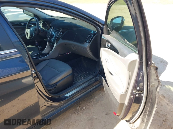 2013 Hyundai Sonata Limited with VIN 5NPEC4AB3DH587453, listed as a IAAI auction lot 41810797 with 145,387 mi miles and . Bid and sale history available at carsss.com. Image 5.