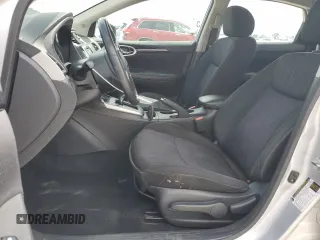 2019 Nissan Sentra SV with VIN 3N1AB7AP9KY314132, listed as a Copart auction lot 51161035 with 135,727 mi miles and Salvage Title. Bid and sale history available at carsss.com. Image 7.